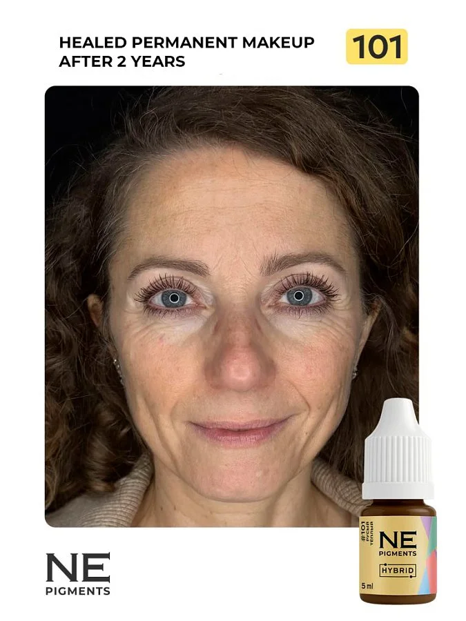 #101 Eyebrow pigment "Light Brown Warm"