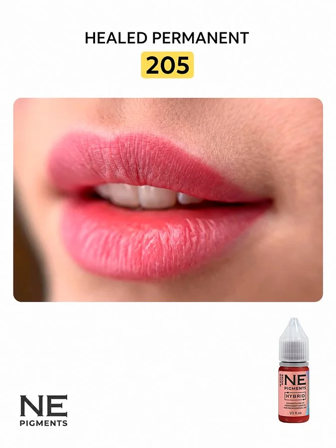 #205 Lip pigment "Rose"