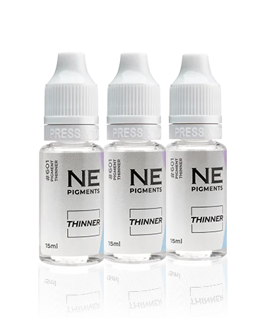 Thinner. Перманентный макияж  от магазина Pigment 