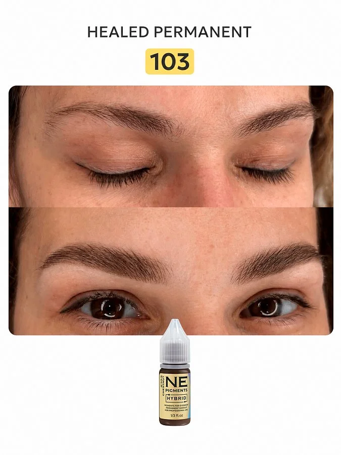 #103 Eyebrow pigment «Chestnut»