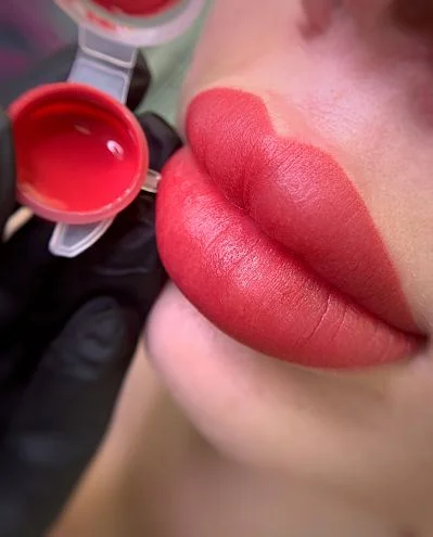 Пигмент для губ #205 Роза