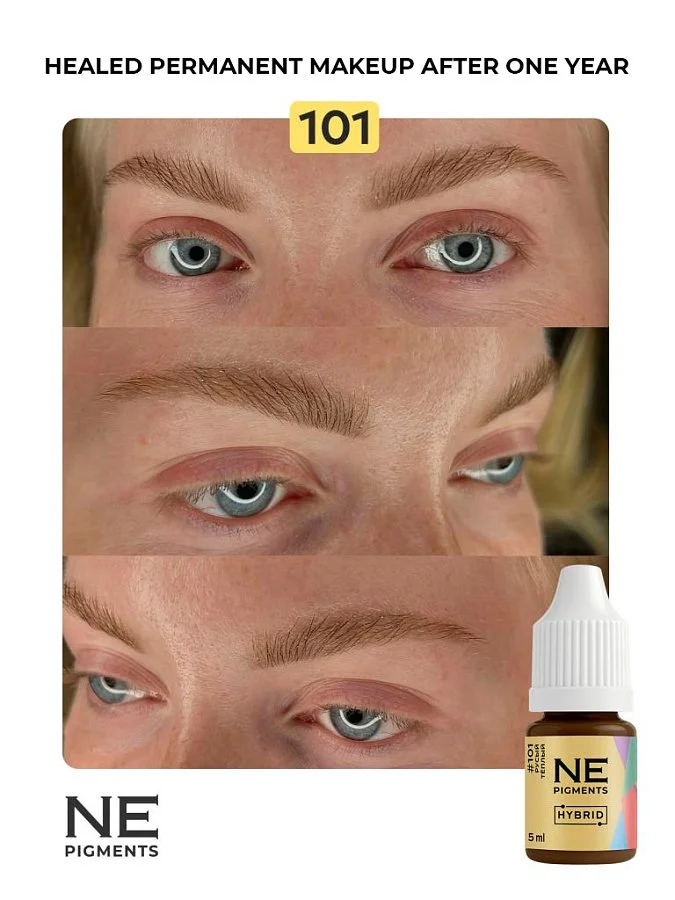 #101 Eyebrow pigment "Light Brown Warm"