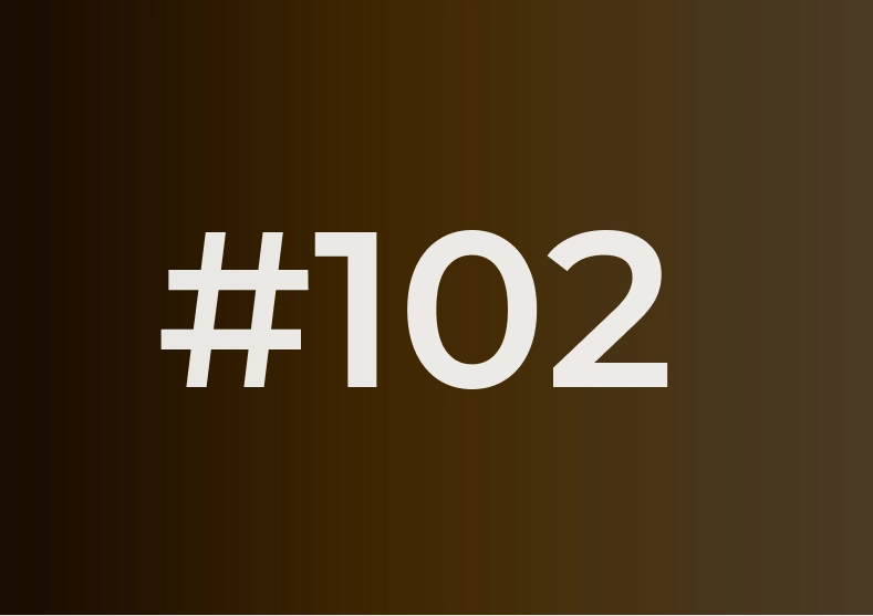 102 Cold light brown