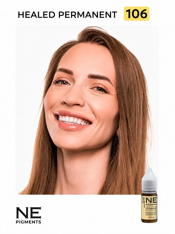 #106 Eyebrow pigment "Warm Brunette"