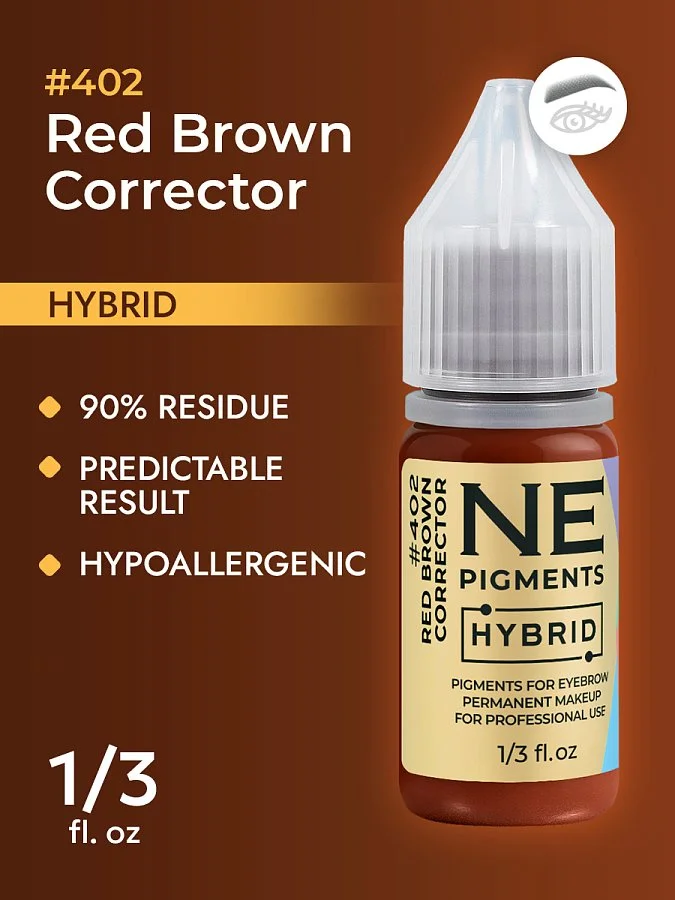 #402 Corrector "Red brown"