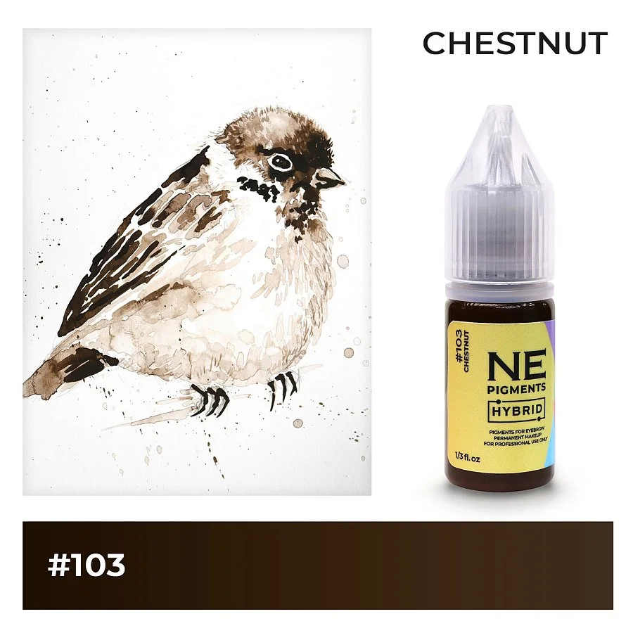 #103 Eyebrow pigment «Chestnut»