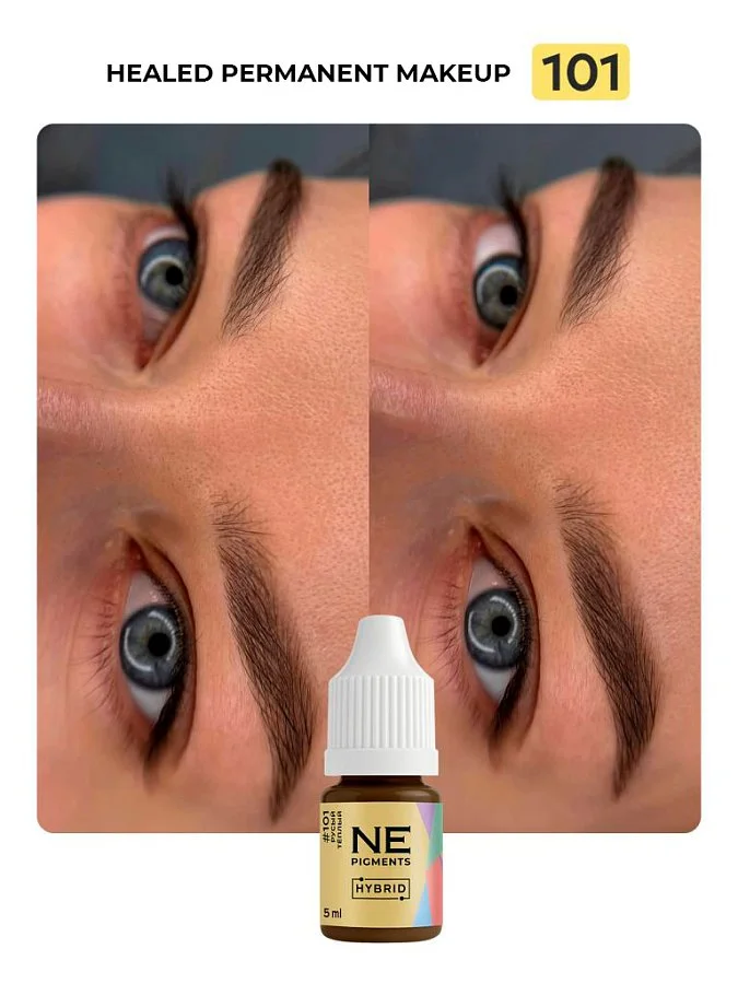 #101 Eyebrow pigment "Light Brown Warm"