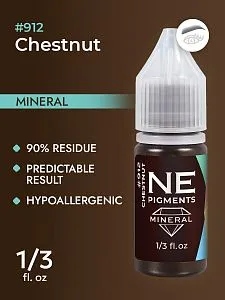  #912  Mineral Pigment "Brown"