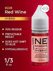 #228 Lip pigment "Red Wine"