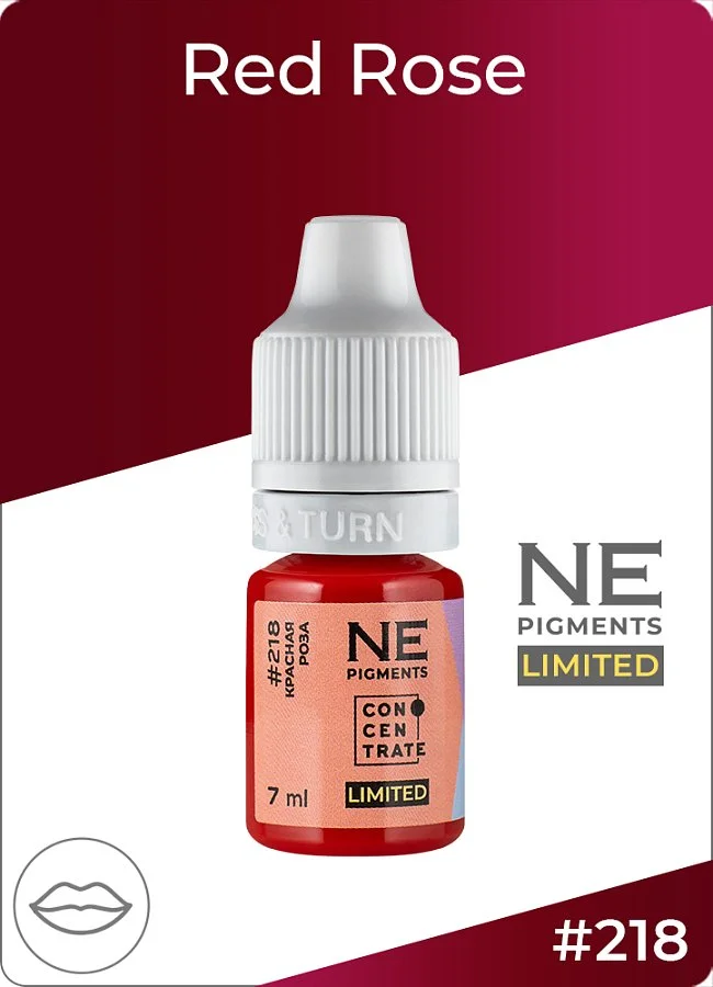 #218 Lip Pigment "Red Rose"