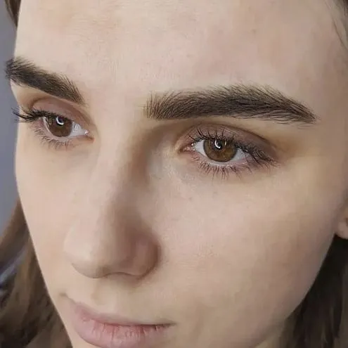 Пигмент для бровей #105 Брюнет