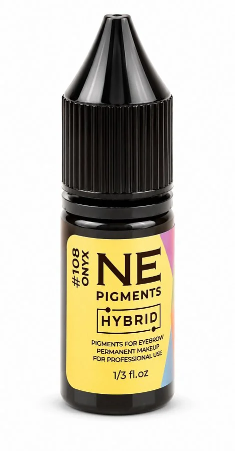 #108 Eyebrow pigment "Onyx"