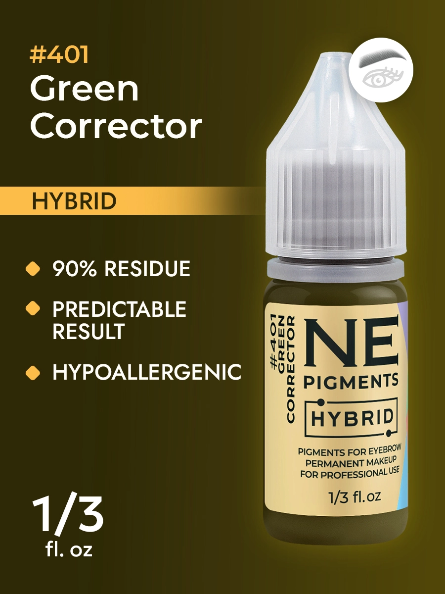 #401 Corrector "Green"