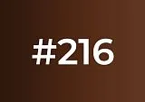 216 brownie