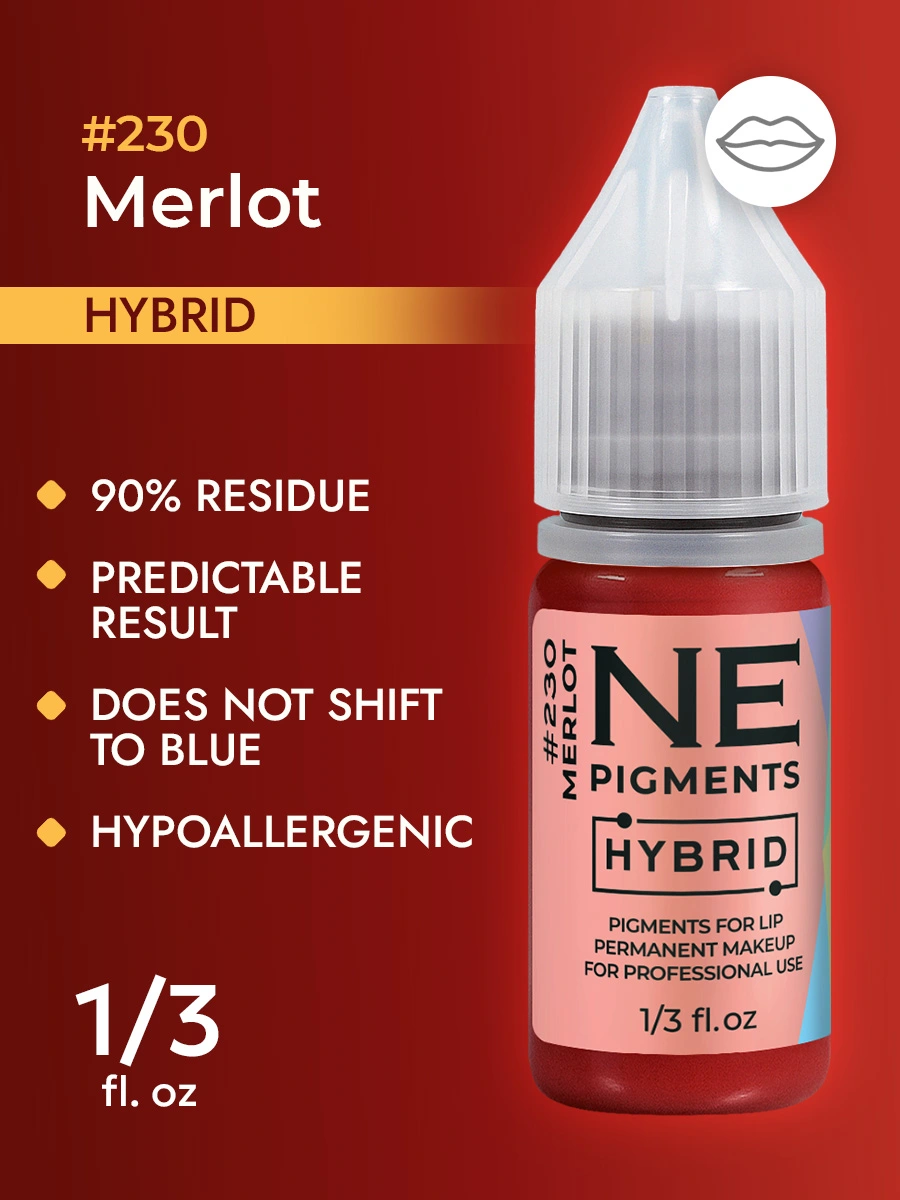 #230 Lip pigment "Merlot"