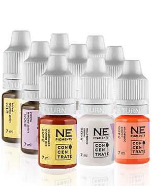 Pigments for permanent makeup