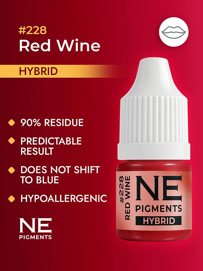 #228 Lip pigment "Red Wine"
