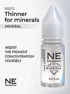 #602 Thinner for minerals