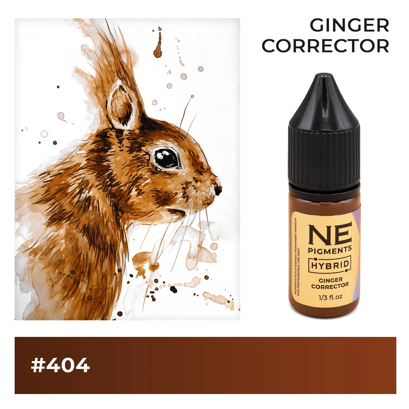 #404 Corrector "Ginger"