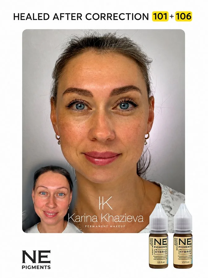 #106 Eyebrow pigment "Warm Brunette"