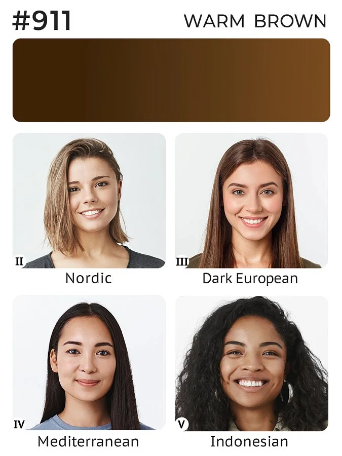  #911 Mineral Pigment "Warm Brown"