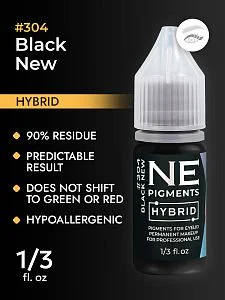 #304 Eyelid pigment "New Black"