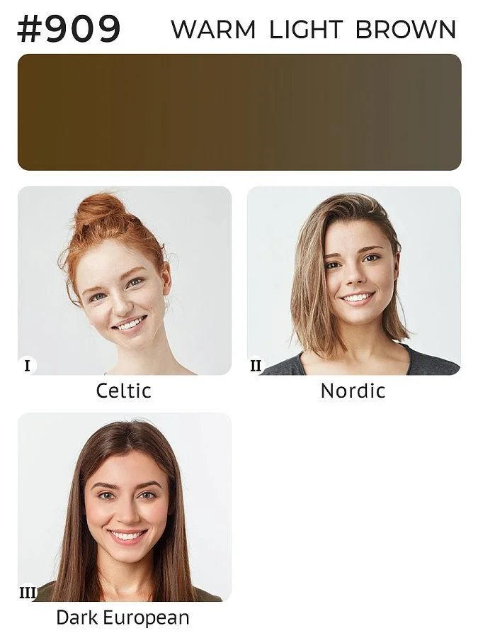 #909 Mineral Pigment "Warm Light Brown"