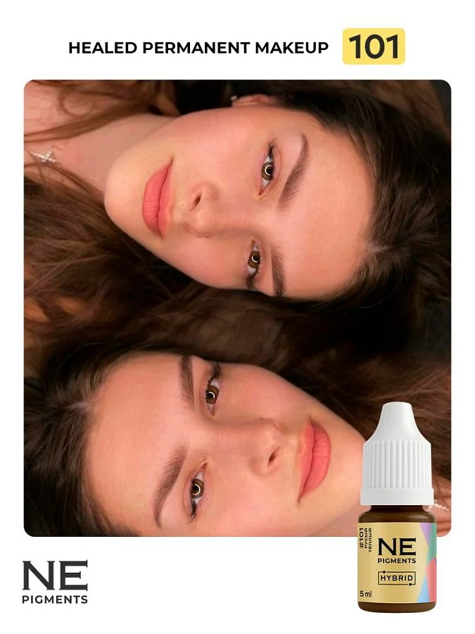 #101 Eyebrow pigment "Light Brown Warm"
