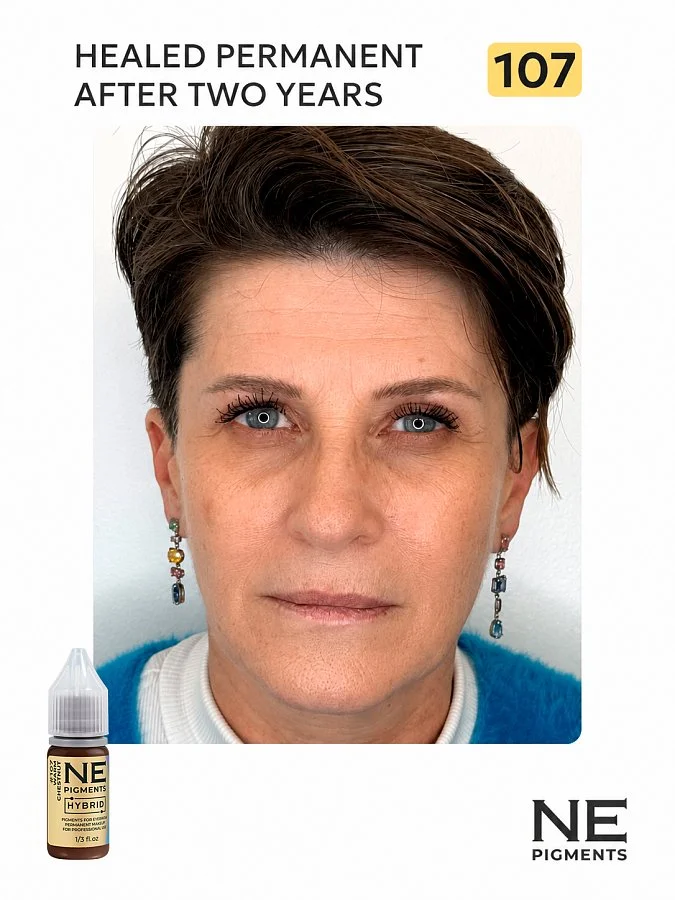 #107 Eyebrow pigment "Chestnut Warm"