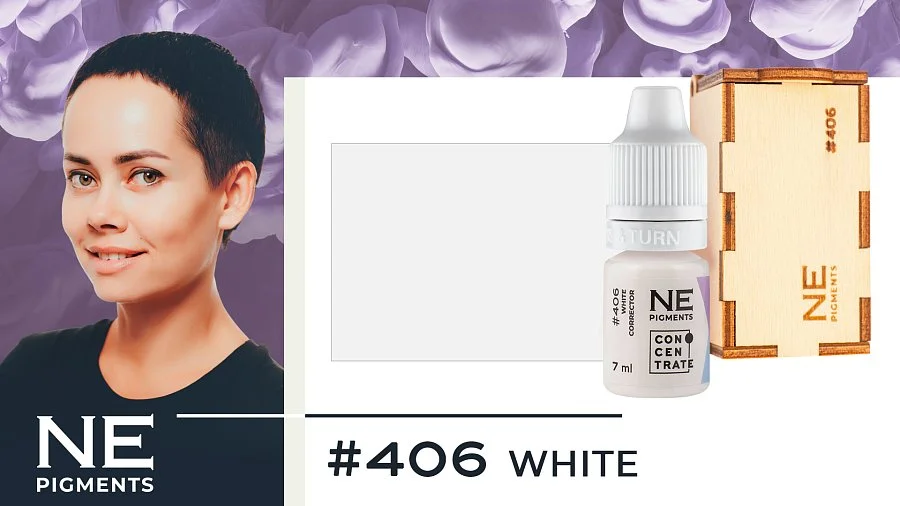 #406 Corrector "White"