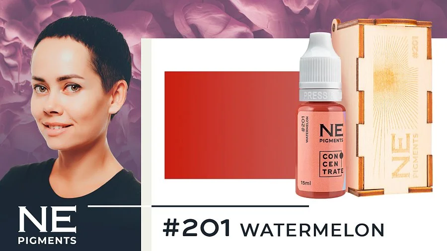 #201 Lip pigment "Watermelon"