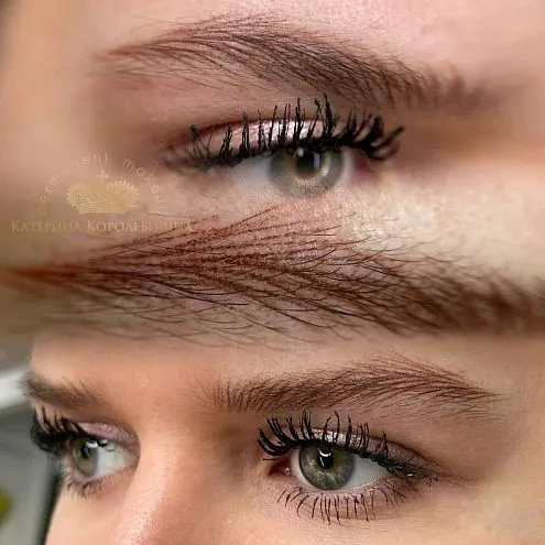 Пигмент для бровей #107 Каштан тёплый