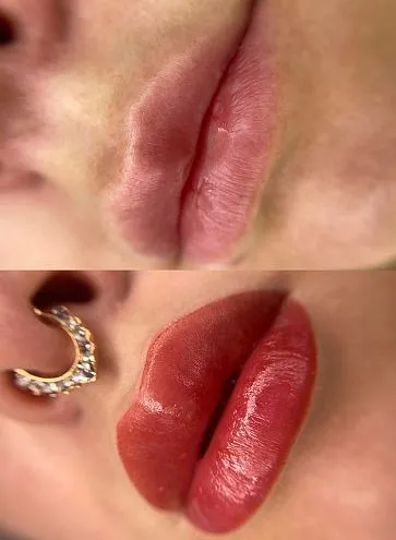 Пигмент для губ #208 Персик