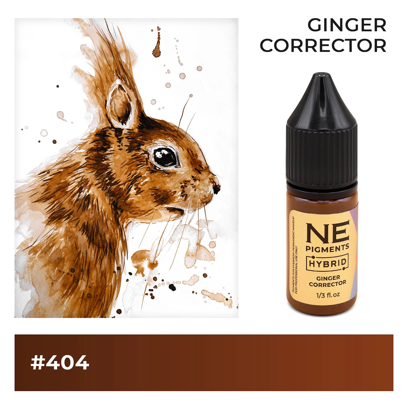 #404 Corrector "Ginger"