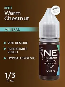  #911 Mineral Pigment "Warm Brown"