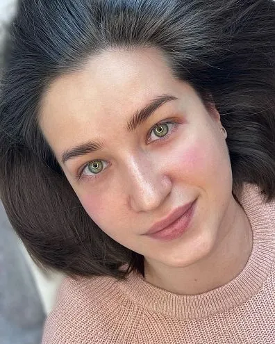 Пигмент для бровей #107 Каштан тёплый