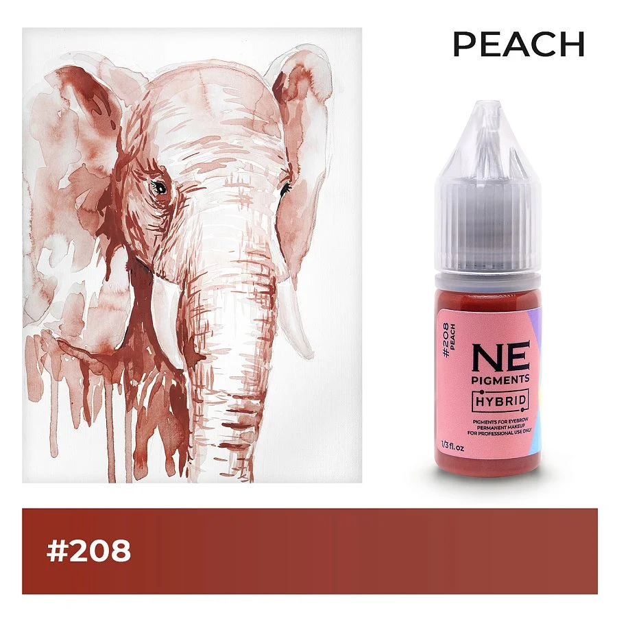 #208 Lip pigment "Peach"