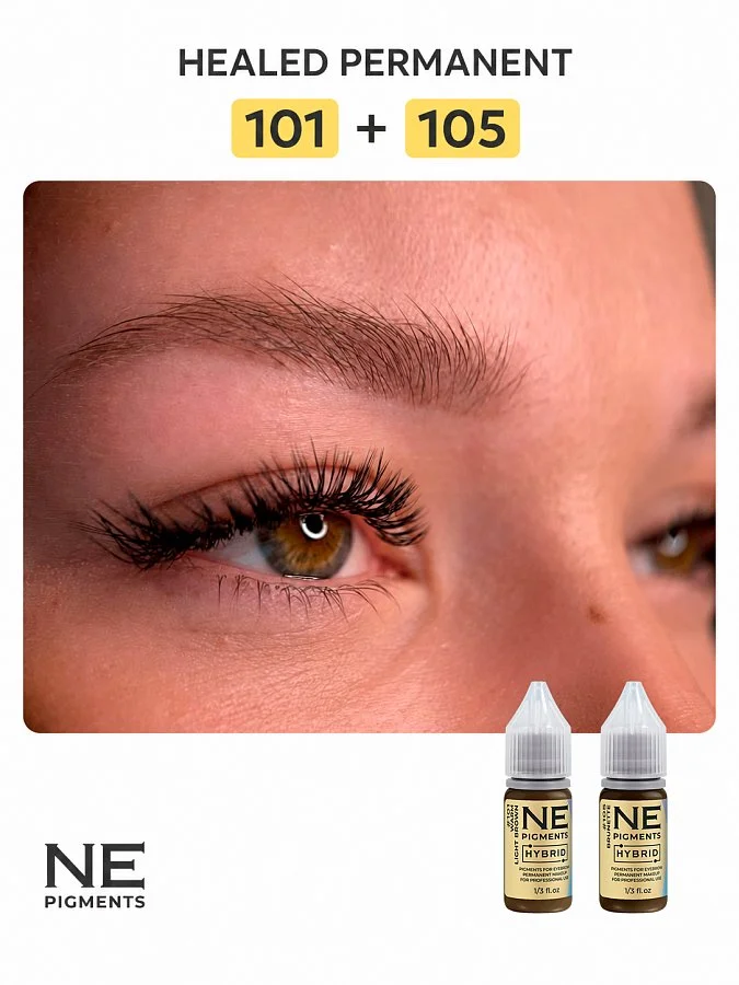 #105 Eyebrow pigment "Brunette"