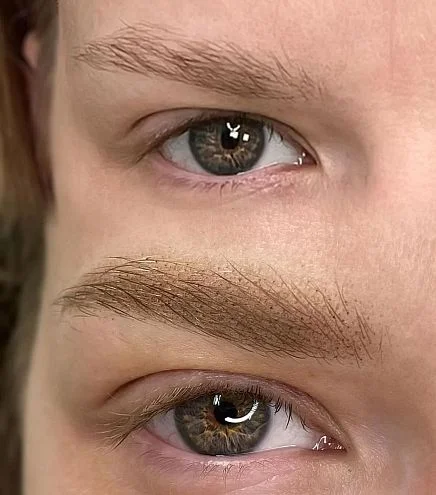 Пигмент для бровей #101 Русый тёплый