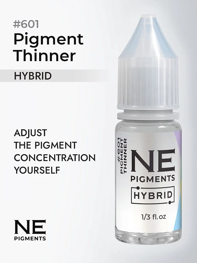 #601 Pigment thinner. Permanent makeup by NE Pigments