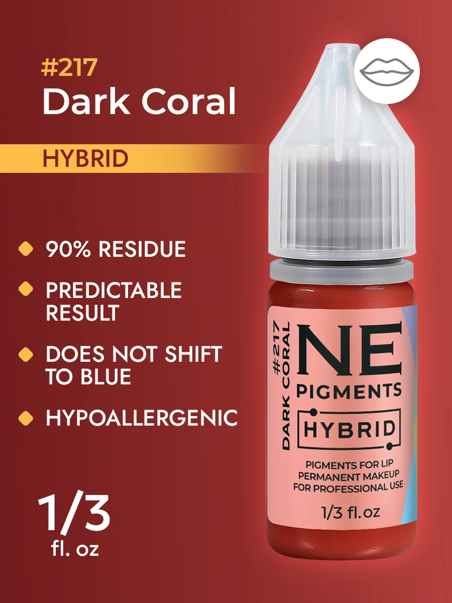 #217 Lip Pigment "Dark Coral"