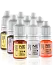 Pigments for permanent makeup