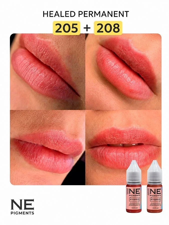 #208 Lip pigment "Peach"
