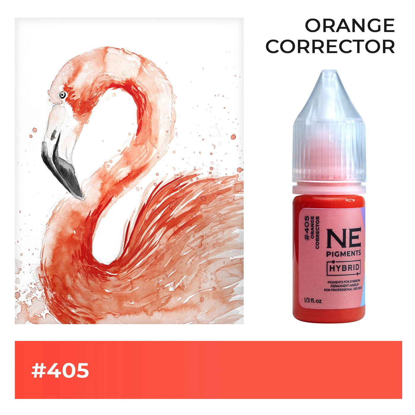 #405 Corrector "Orange" 