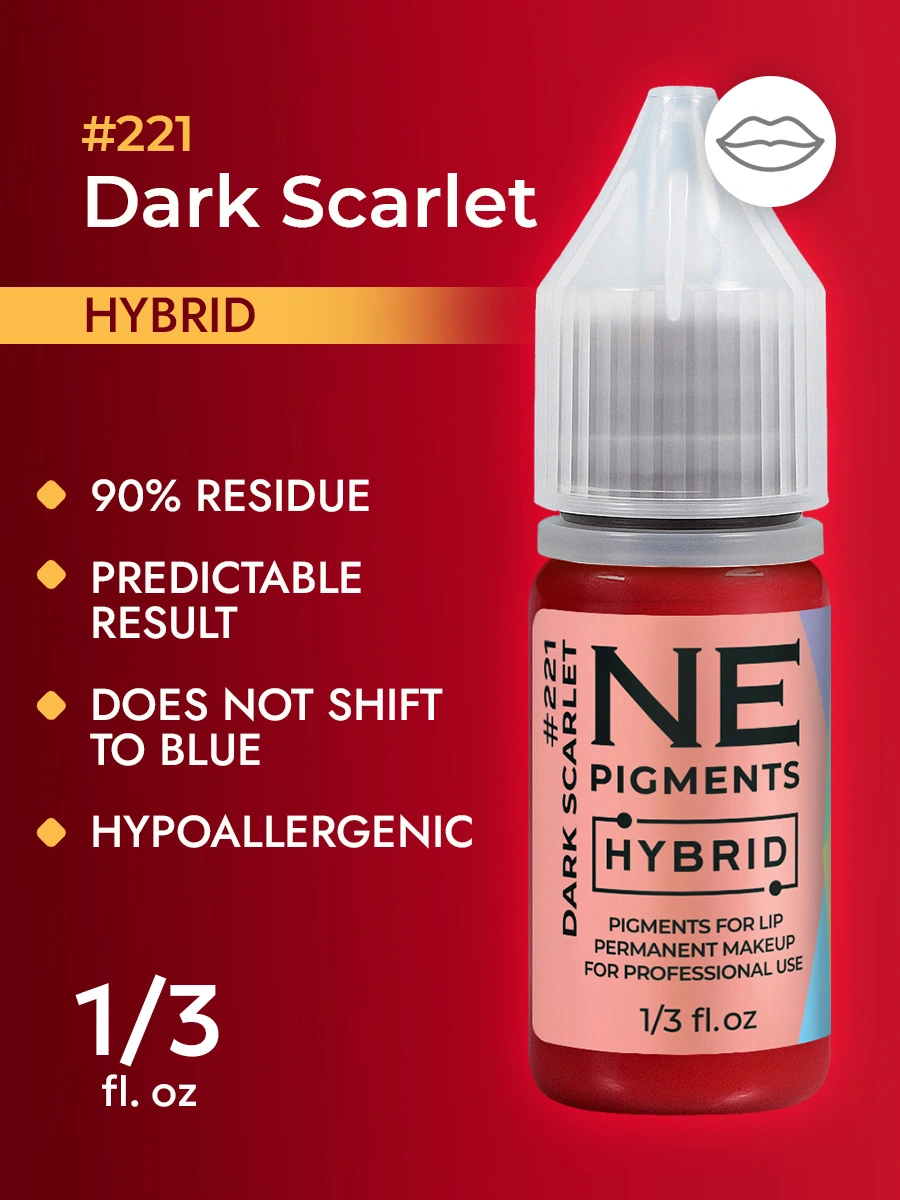 #221 Lip Pigment "Dark Scarlet"