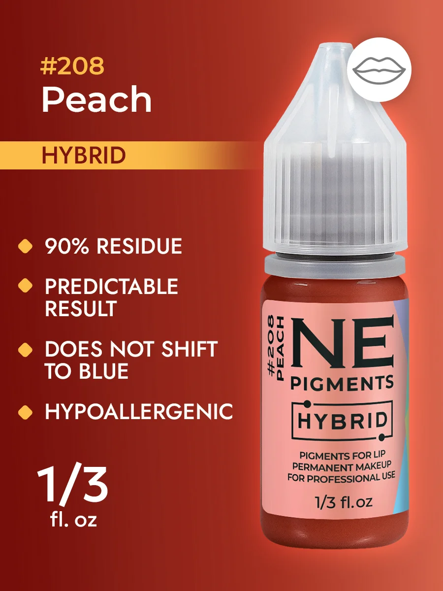 #208 Lip pigment "Peach"