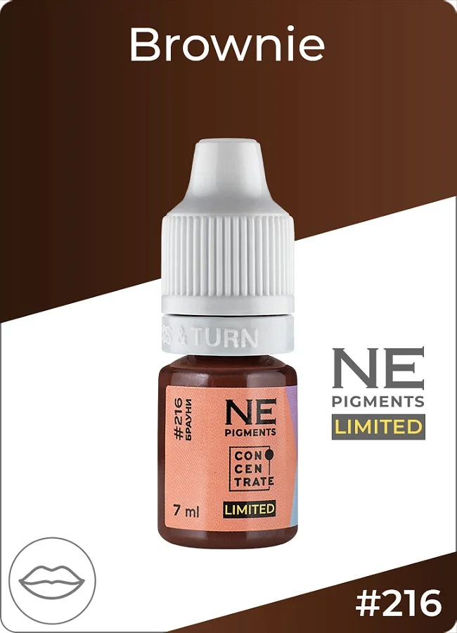 #216 Lip Pigment "Brownie"