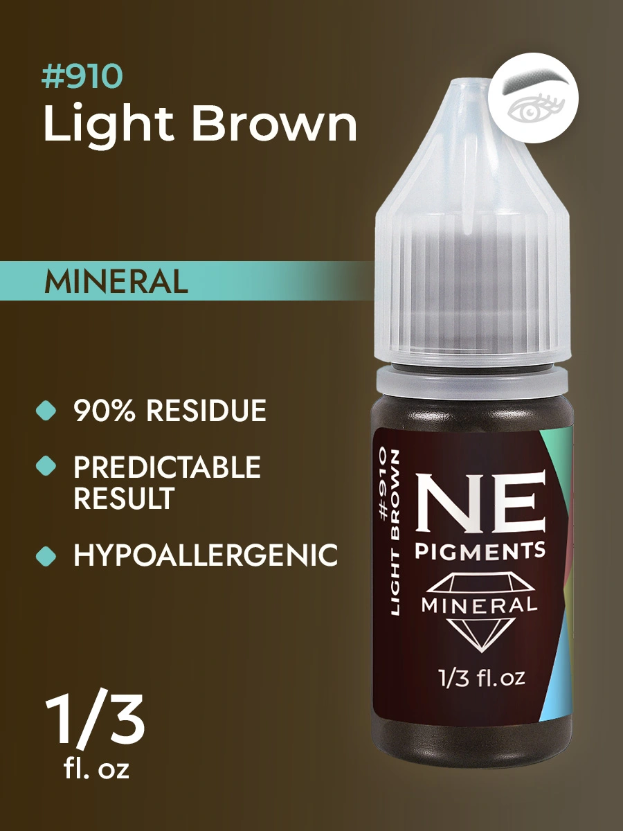 #910 Mineral Pigment "Light Brown"