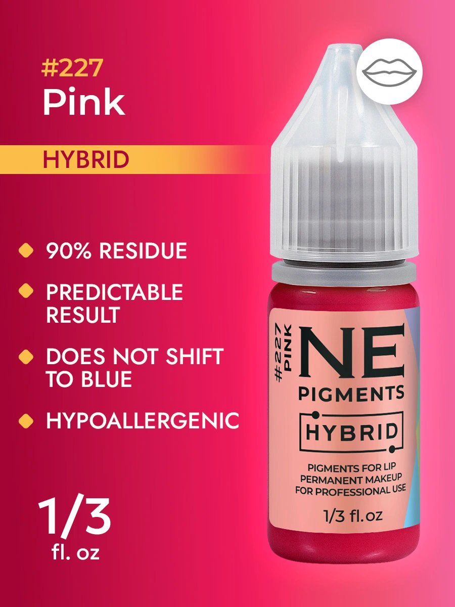 #227 Lip pigment "Pink"