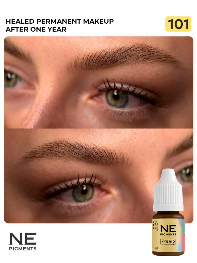 #101 Eyebrow pigment "Light Brown Warm"